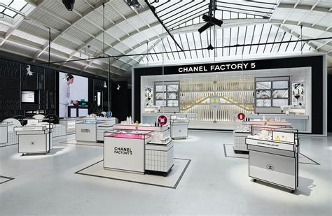 Chanel factory store